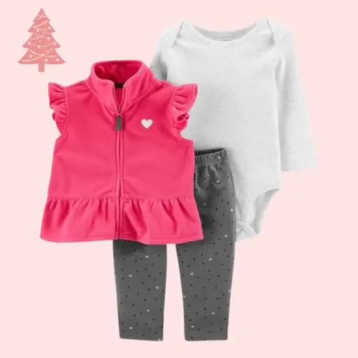 Vestido de algodón, talla 12 meses