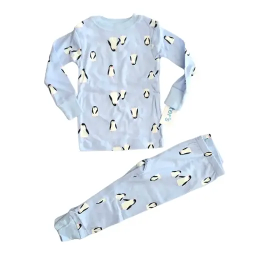 Pijama de algodón 🐧talla 12 meses