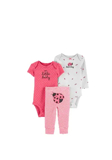 Set 3 piezas 🐞 talla 12 meses