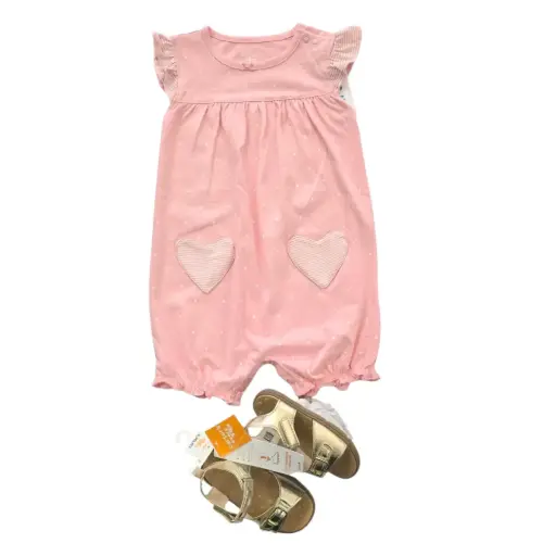 Mameluco short talla 12 meses