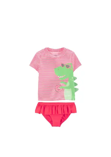 Traje de baño talla 12 meses 🦖