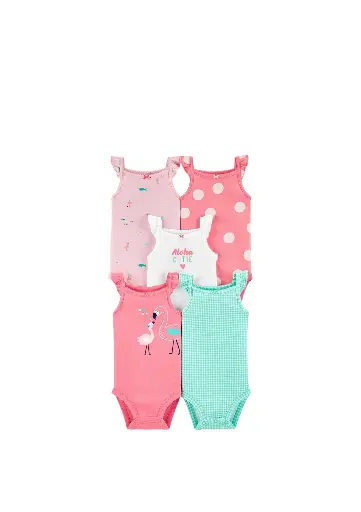 Set de Mamelucos escotados   talla 12 meses