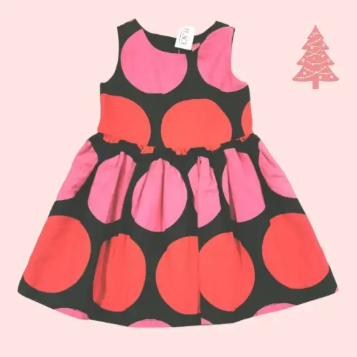 Vestido casual, talla 12 meses