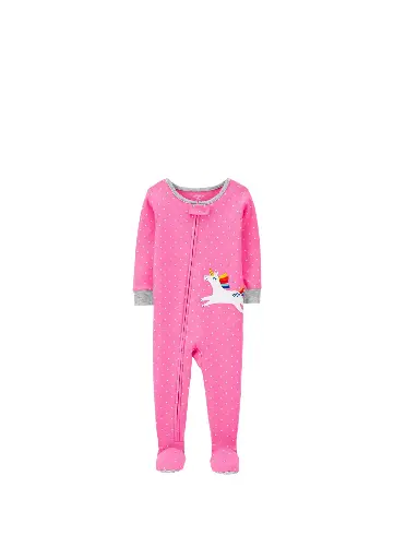 Pijama de ziper talla 12 meses