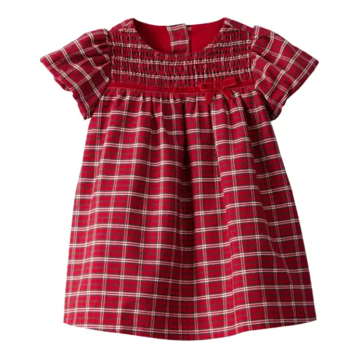 Vestido de temporada 🎄 talla 12 meses