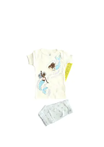 Pijama de sirenita talla 3t de niña 