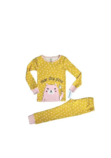 Pijama manga larga Talla 3t niña 🐻