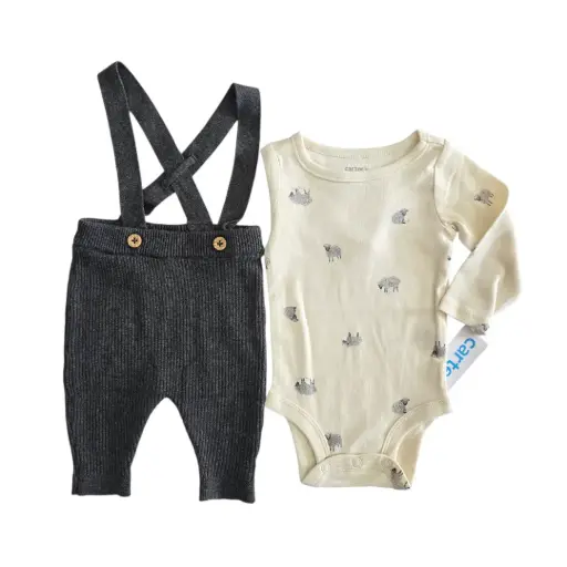 Set 2 piezas 🐻 talla 3 meses varón 