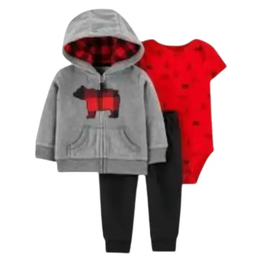 Set 3 piezas 🐻 talla 3 meses varón 