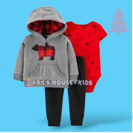 Set 3 piezas 🐻 talla 3 meses varón 