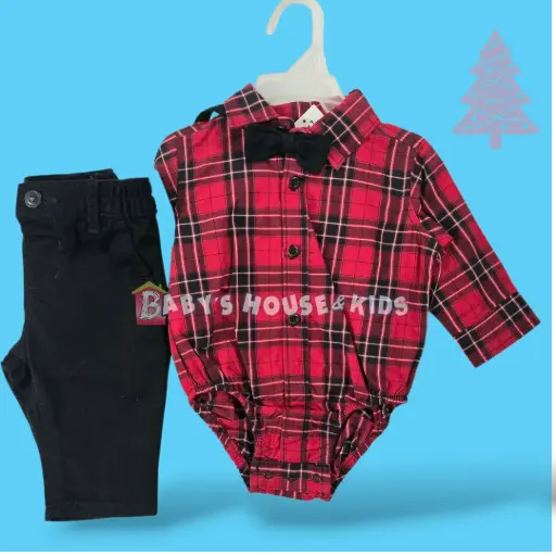 Set de temporada ☃️talla 3 meses