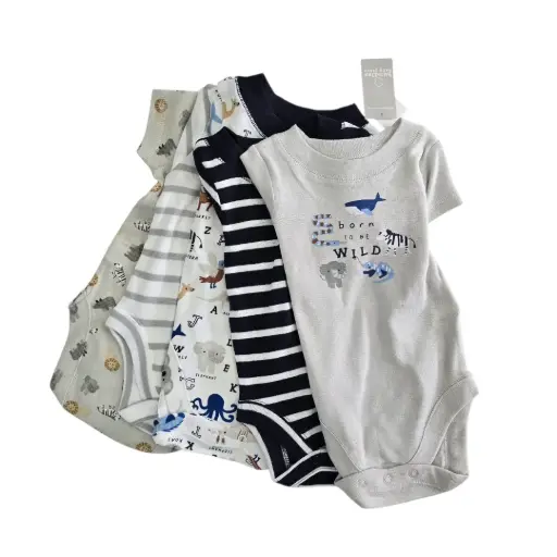 Set de mamelucos talla 3 meses de varón 