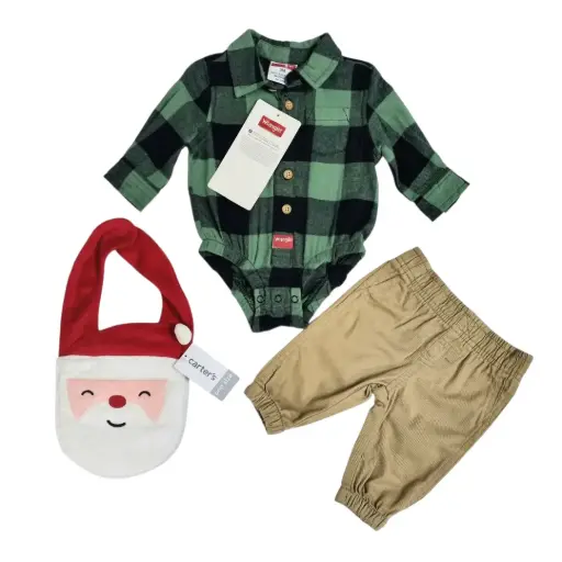 Set de temporada ☃️ talla 3 meses  