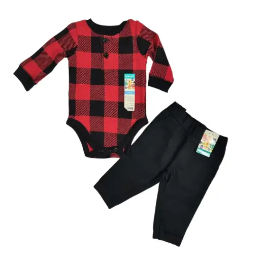 Set de temporada 🎄talla 3 meses 