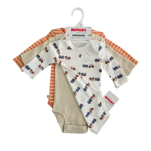 Set de Mamelucos talla 3 meses varón 