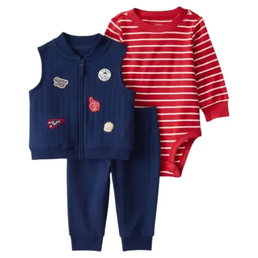 Set recien nacido azul 💙 talla 0-3 meses