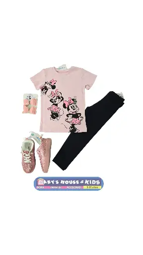 Set Camiseta y leggin talla 4t