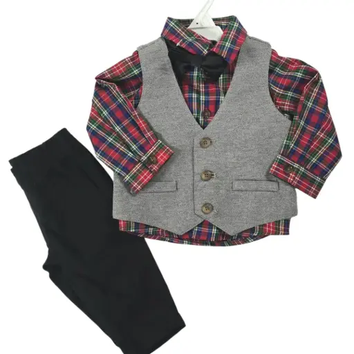 Set navideño ☃️ talla 12 meses