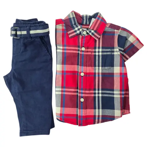 Set Casual talla 12 meses 