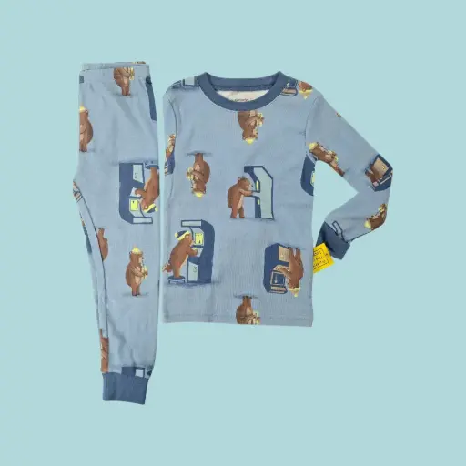 Pijama 100 % algodón 🐻 talla 3t 