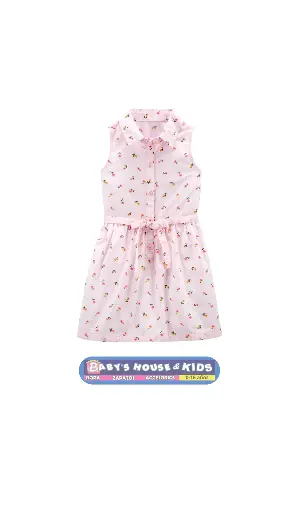 Vestido floreado talla 4t