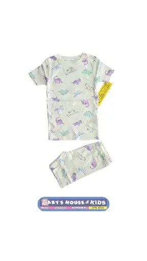 Pijama Camiseta y short talla 4t varon