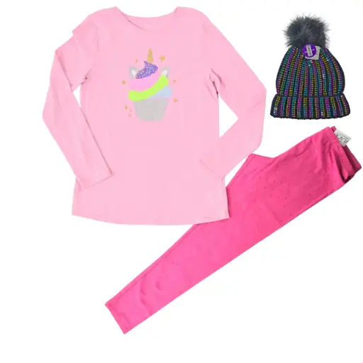 Camiseta y jeggings, talla 16