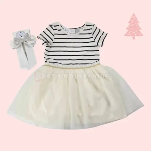 Vestido con tutú talla 5t