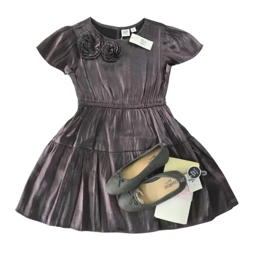 Vestido Formal, talla 5t