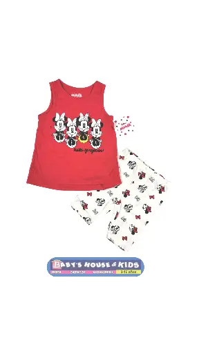 Set Minnie con baker talla 5t
