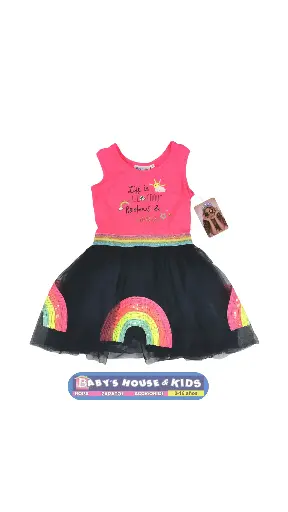 Vestido Talla 5t