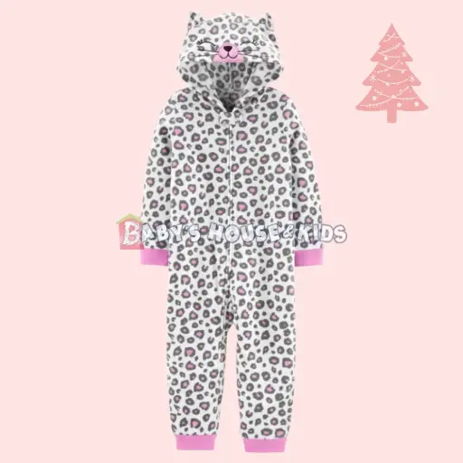Pijama calientita 🐯 talla 2t