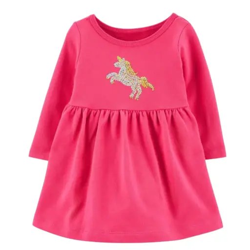 Vestido de algodón 🦄 talla 9 meses