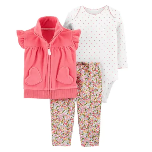 Set 3 piezas, talla 9 meses