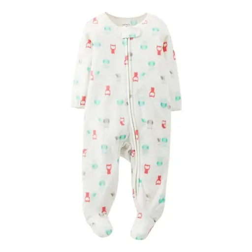 Pijama calientita talla 9 meses