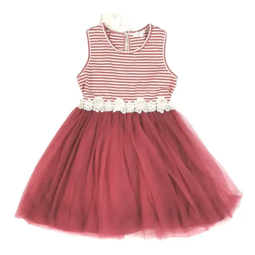 Vestido casual talla 9 meses