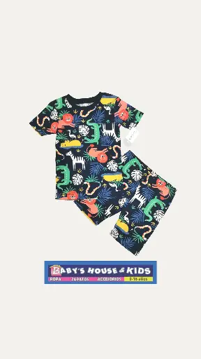 Pijama de short talla 2t varon