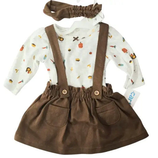 Falda overol talla 3 meses