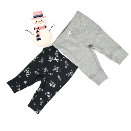 Set de pantaloncitos, talla 3 meses