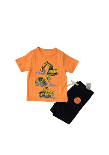 Set Camiseta y Short talla 2t de varón 