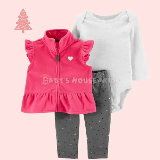 Set recien nacida ❄️ talla 0-3 meses