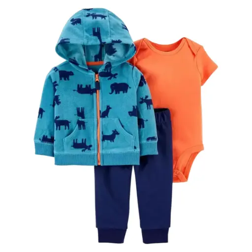 Set calientito recién nacido ☃️, talla 0-3 meses 