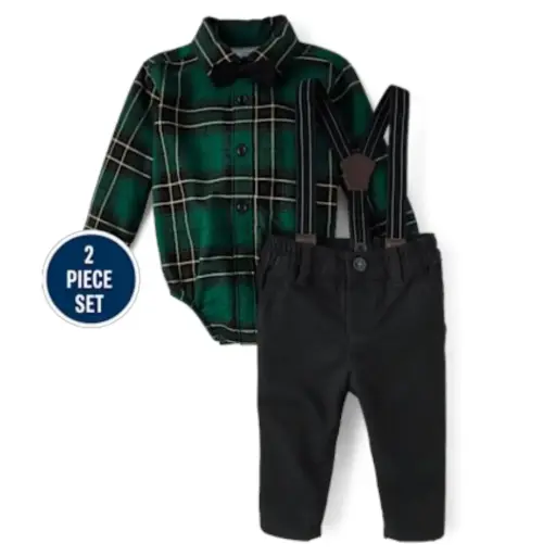 Set de bebé recién nacido ☃️, talla 0-3 meses 